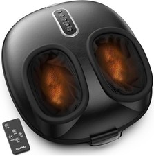 Renpho Foot Massager with Heat for Tired Foot Blood Circulation up to size 12 picture