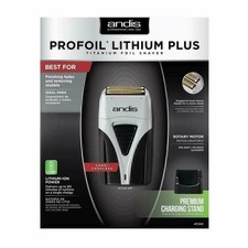 Andis 17200 Profoil Lithium Plus Titanium Foil Shaver Cordless Hypo-Allergenic picture