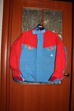 MS Racing MALCOLM SMITH Gore-Tex Red Enduro Racing Motocross Jacket - size S picture