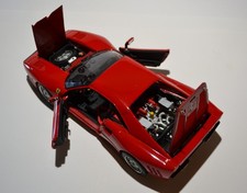 Fully Restored Vintage 1:18 Bburago 1984 Ferrari 288 GTO Highly Detailed not BBR picture