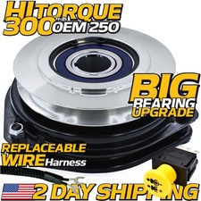 462339 HiTorq 300ftlb BIGBearing PTO Clutch & 10A PTO Switch 483957 for Scag picture