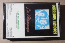 LOS RELAMPAGOS  CORRIDOS FAMOSOS      ULTRA RARE NEW SEALED picture
