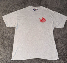 Hanes Beefy-T Nickelodeon All That Music & More Festival Tee Gray vintage  picture
