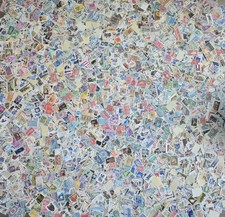 50 Vintage US Unused Postage Stamps Original Gum Random Assorted Mixed Lot picture