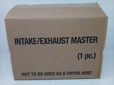 Mid America Master Type Intake Exhaust Vent M001 WHITE (M00030807001) picture
