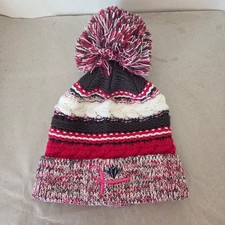 IHC Breast Cancer Awareness Beanie Hat Pompom Knit Winter Pink Adult Warm Cozy picture