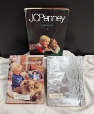 JCPenney Christmas Big Book Catalog Lot 1974 1978 1985 Vtg Toys Electronics picture