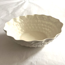 Spode Imperial Oval Bowl Ivory Porcelain Pattern Made In England 11.5”Lx9”Wx4