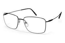 NEW Silhouette Dynamics Colorwave 5576 Eyeglasses 9140 Pure Black 100% AUTHENTIC picture