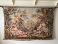 Tapestry Vintage Gobelins  Amours Pastorales Theme picture