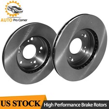 2Pcs Front Disc Brake Rotor for Honda Civic 2004-2011 CR-Z 2011-2015 Acura RSX picture