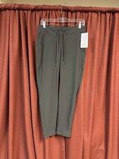 6 NWT Athleta Midtown Ankle Pant Arol Jogger Travel Workout Crop Women Small S picture