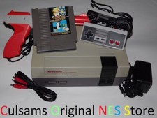Nintendo Entertainment System Console Bundle with New NES 72 Pin  picture