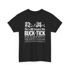 Buck-Tick Tee-Shirt, This is Not Greatest Hits,  UNISEX SHIRT picture