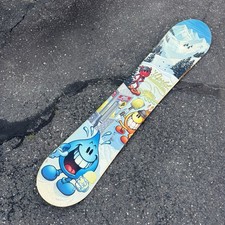 Vintage World Industries Snowboard 141  CM  Flameboy Wet Willy picture