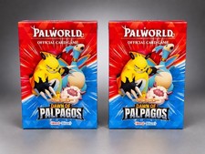 2x Palworld TCG - Dawn Of Palpagos Trial Decks Red/Blue SEALED picture