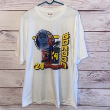 Vintage 2005 Jeff Gordon #24 Speed King NASCAR Chase Authentics Shirt XL B35 picture