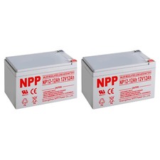 NP12-12Ah(F2 2Pcs) 12V 12AhRechargeable Deep Cycle Lead Acid Battery CA12120 picture