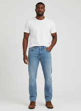 Wrangler Authentics Men's Classic 5-Pocket Regular Fit Jean Light Stonewash picture