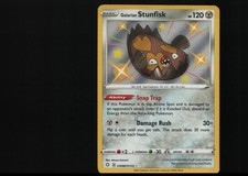 Galarian Stunfisk SV088/SV122 Shining Fates Shiny Vault Pokemon Holo NM picture
