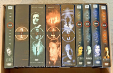The X-Files DVD Original Series Seasons 1-9:  (2 thru 5 are Collector's ed.) picture