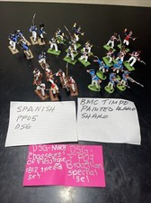 DSG ÁLAMO MEXICAN INFANTRY 54mm PAINTED PLASTIC- Uniform Color Vary picture