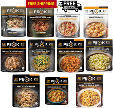 Peak Refuel Premium Freeze Dried Camping Food, Backpacking & Hiking MRE Meals picture