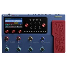 Valeton GP-200X Guitar Bass Amp IR Cabinet FX Loop MIDI I/O Expression Stereo US picture