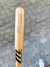 Marucci One Hand Trainer Wood Baseball Bat 22in 10 oz Balanced 2 1/4 USAB picture