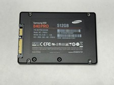 Samsung 840 PRO 512GB SATA SSD Solid State Drive MZ-7PD512 97% Health picture