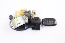 2014-2018 KIA FORTE IGNITION SWITCH LOCK CYLINDER W/KEY & IMMOBILIZER OEM TESTED picture