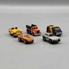 Vintage 1980s Galoob Micro Machines Lot Cars Trucks Van Jeep 240Z Diecast Set picture