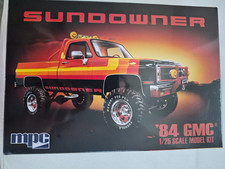 MPC 1984 GMC 4X4 Sundowner 1/25 Model Kit-Sealed New Walmart Exclusive picture