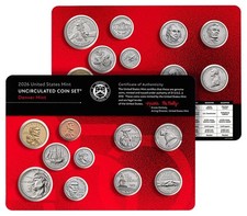 2026 D US MINT UNCIRCULATED SET INCLUDES PENNY & DIME - ONLY 10 DENVER COINS  - picture