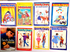 Beverly Cleary Books Lot Of 8 Very Good paperbacks Pre-owned Condition picture