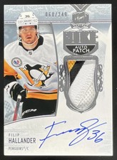 2022-23 The Cup #109 Filip Hallander Rookie Patch Auto RC Auto /249 picture