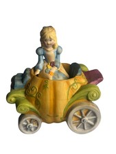 VTG 1986 Franklin Mint Cinderella Figurine Maggie Murphy Fairytale Porcelain picture