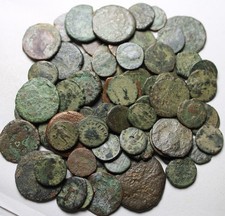 1 Original ancient Roman coin Random from the group pictured  picture