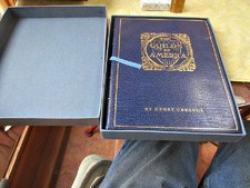 THE GUILDS of AMERICA, 1933, Henry CREANGE, #22 of 40 Copies, Boxed, plus, CHART picture