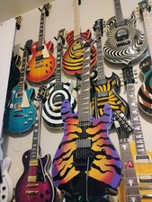 SADLY :(.SELLING MY CUSTOM BUILT  LYNCH TIGER STRIPE MONSTER  OTHERS AS WELL,  picture