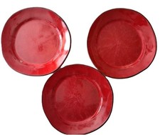 Lot 3 Crate & Barrel Salad Plate 9