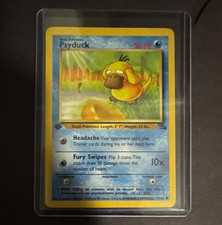 Wizards of the Coast Psyduck 53/62 Fossil 1999 50 HP English Regular Unlimited picture