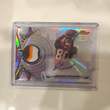 Topps Finest 2015 Jamison Crowder #RRAP-JC RC Refractor Auto Patch picture