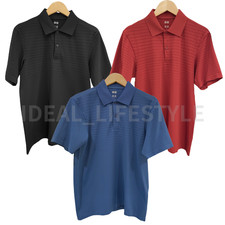 UNIQLO DRY-EX Polo Shirt S M L XL XXL 3XL 4XL Pattern Quick-Dry Men 483972 NWT picture
