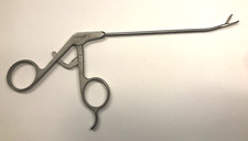 Arthrex AR-11910SR Arthroscopy Mini Grasper, 15° Up Curved Shaft, Straight Tip picture