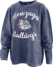 Women's Gonzaga University Bulldogs Comfy Cord Pullover Sweatshirt picture