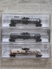 Micro-Trains N-Scale 56' Tank Car Random (3) Car Set #14 picture
