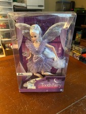 Barbie Signature Tooth Fairy Doll 2022. New… packaging has wear and cracks picture