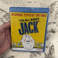I'm All Right Jack NEW Blu-ray Peter Sellers Ian Carmichael Comedy KINO LORBER picture