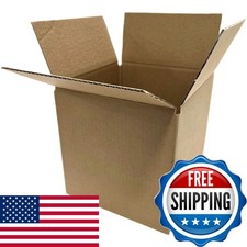 Supplyhut 150 6x6x4 Cardboard Paper Boxes Mailing Packing Corrugated Carton picture
